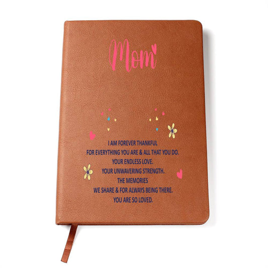 Keepsake - mom - I am forever thankful